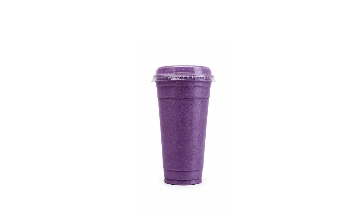 Blueberry Banana protein smoothie