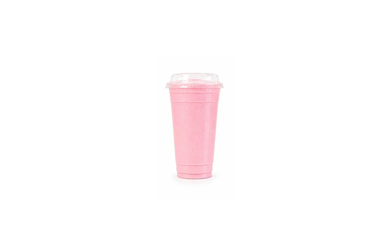 Strawberry Banana protein smoothie